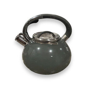 Balduzzi Italian Style Induction Eco friendly Stainless Steel Teapot Soft Handle